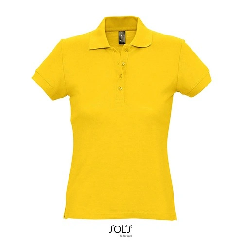 POLO MUJER MANGA CORTA SOL'S PASSION REF S11338