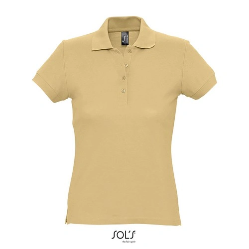 POLO MUJER MANGA CORTA SOL'S PASSION REF S11338