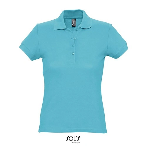 POLO MUJER MANGA CORTA SOL'S PASSION REF S11338