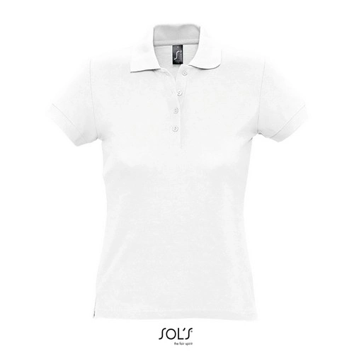 POLO MUJER MANGA CORTA SOL'S PASSION REF S11338
