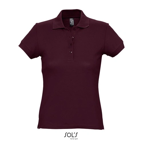 POLO MUJER MANGA CORTA SOL'S PASSION REF S11338