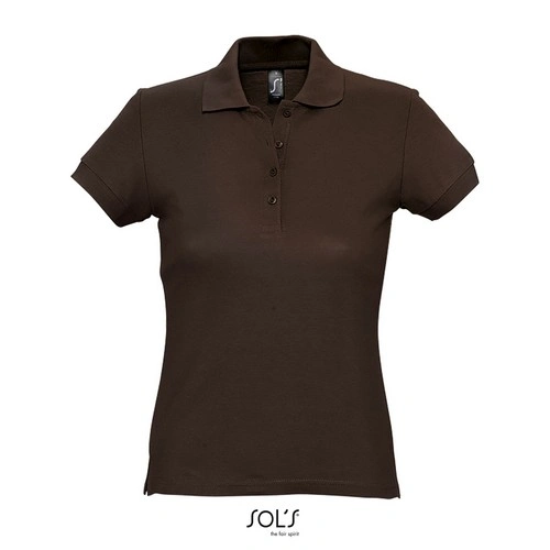 POLO MUJER MANGA CORTA SOL'S PASSION REF S11338