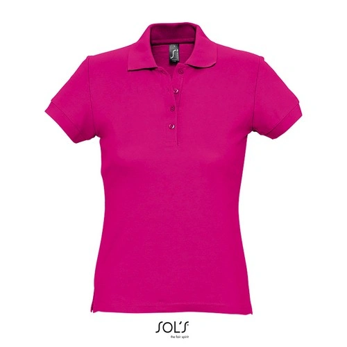 POLO MUJER MANGA CORTA SOL'S PASSION REF S11338