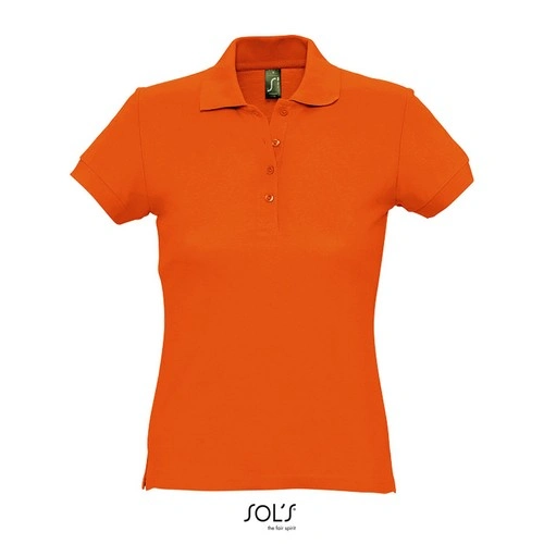 POLO MUJER MANGA CORTA SOL'S PASSION REF S11338