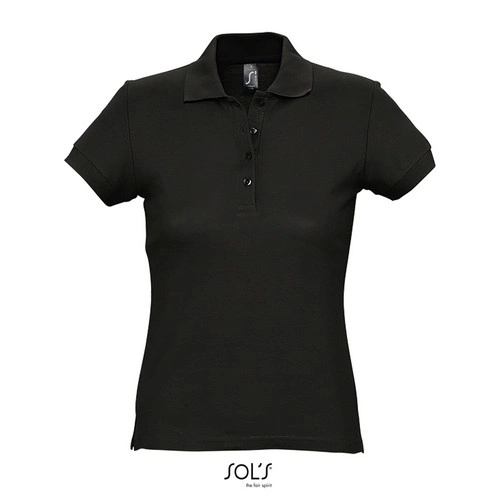 POLO MUJER MANGA CORTA SOL'S PASSION REF S11338