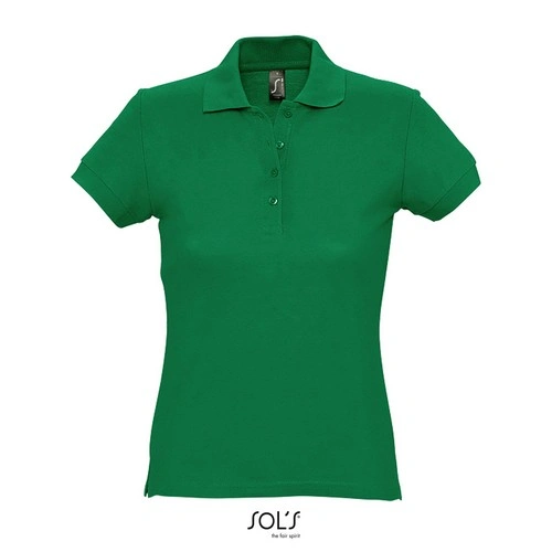 POLO MUJER MANGA CORTA SOL'S PASSION REF S11338
