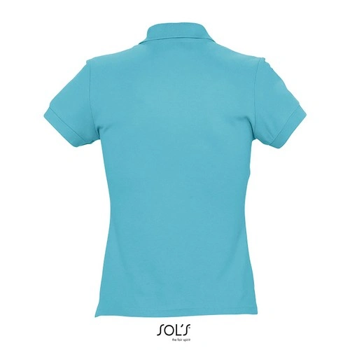 POLO MUJER MANGA CORTA SOL'S PASSION REF S11338