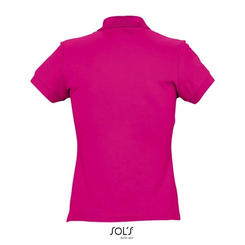 POLO MUJER MANGA CORTA SOL'S PASSION REF S11338