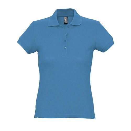 POLO MUJER MANGA CORTA SOL'S PASSION REF S11338