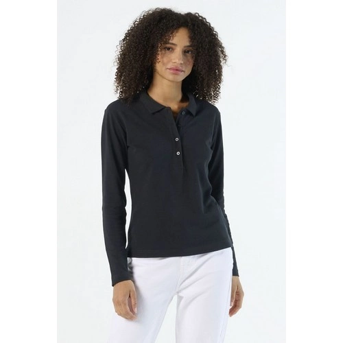POLO MUJER MANGA LARGA SOL'S PODIUM REF S11317