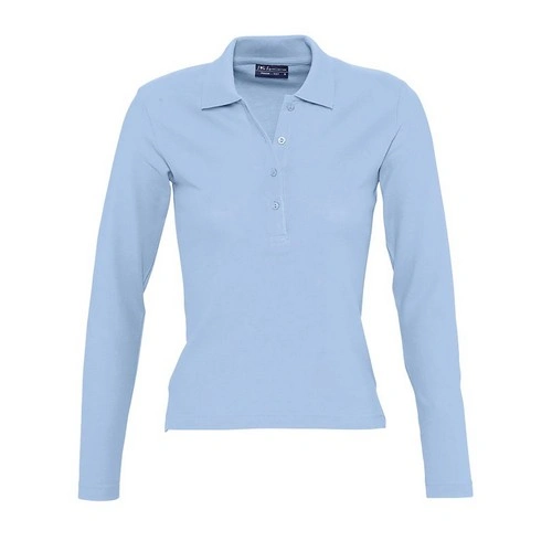 POLO MUJER MANGA LARGA SOL'S PODIUM REF S11317