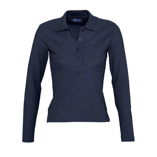 POLO MUJER MANGA LARGA SOL'S PODIUM REF S11317