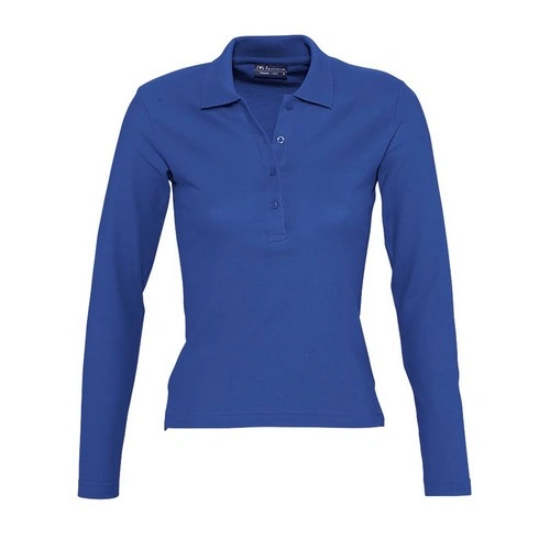 POLO MUJER MANGA LARGA SOL'S PODIUM REF S11317