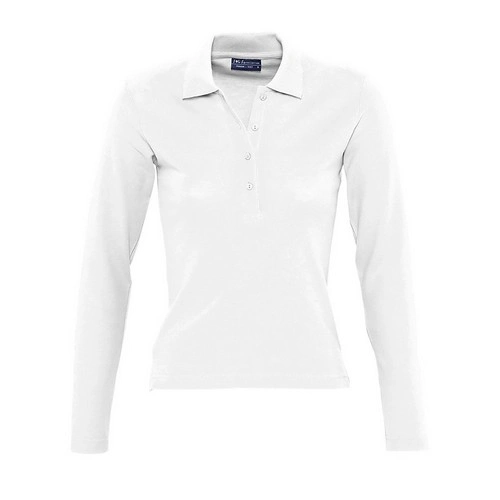 POLO MUJER MANGA LARGA SOL'S PODIUM REF S11317