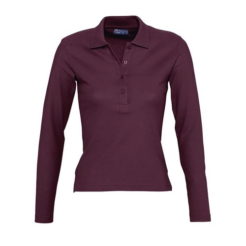 POLO MUJER MANGA LARGA SOL'S PODIUM REF S11317