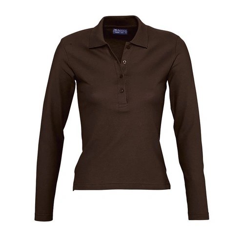 POLO MUJER MANGA LARGA SOL'S PODIUM REF S11317