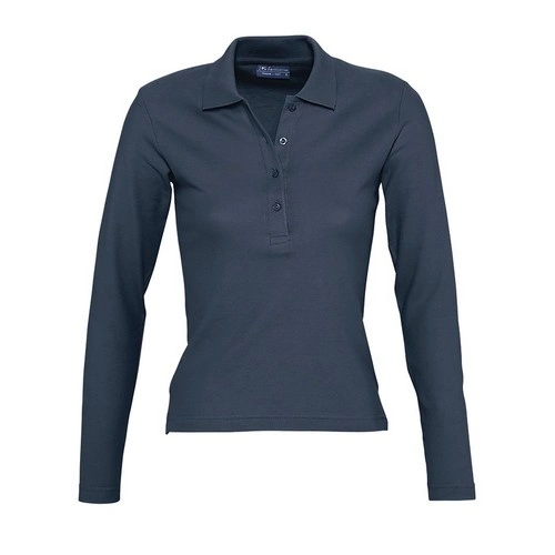 POLO MUJER MANGA LARGA SOL'S PODIUM REF S11317
