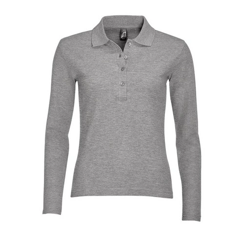 POLO MUJER MANGA LARGA SOL'S PODIUM REF S11317