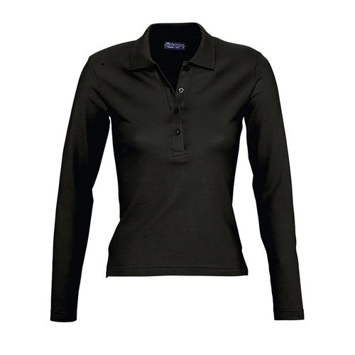 POLO MUJER MANGA LARGA SOL'S PODIUM REF S11317