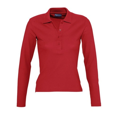 POLO MUJER MANGA LARGA SOL'S PODIUM REF S11317