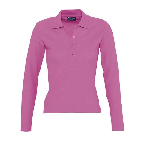 POLO MUJER MANGA LARGA SOL'S PODIUM REF S11317