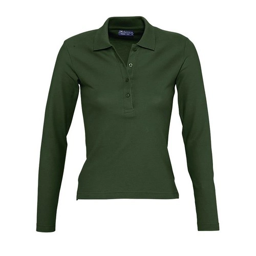 POLO MUJER MANGA LARGA SOL'S PODIUM REF S11317