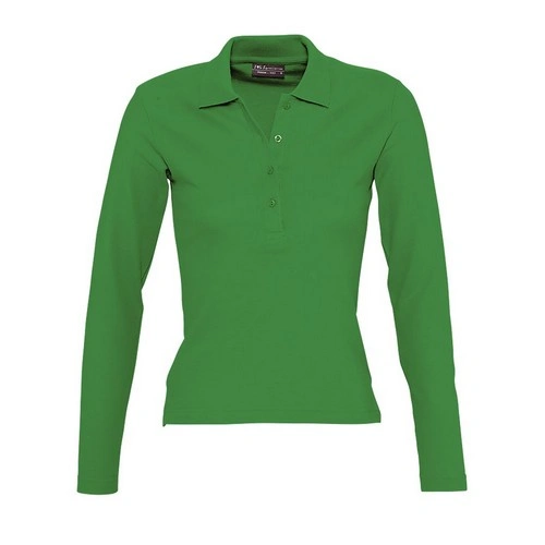 POLO MUJER MANGA LARGA SOL'S PODIUM REF S11317