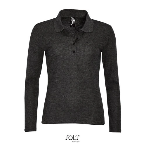 POLO MUJER MANGA LARGA SOL'S PODIUM REF S11317
