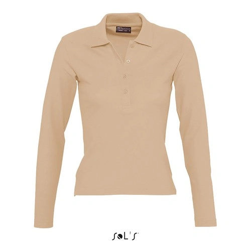POLO MUJER MANGA LARGA SOL'S PODIUM REF S11317
