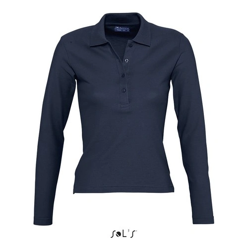 POLO MUJER MANGA LARGA SOL'S PODIUM REF S11317