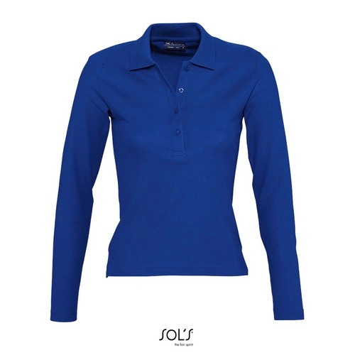 POLO MUJER MANGA LARGA SOL'S PODIUM REF S11317
