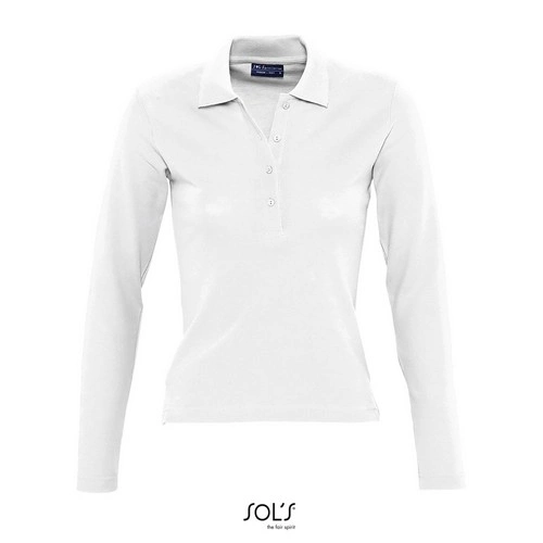 POLO MUJER MANGA LARGA SOL'S PODIUM REF S11317