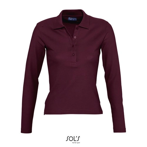 POLO MUJER MANGA LARGA SOL'S PODIUM REF S11317