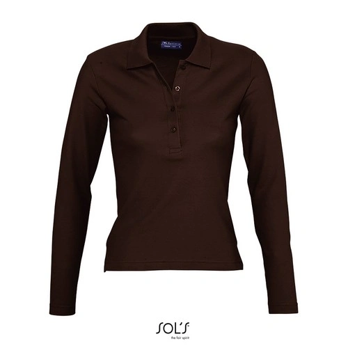 POLO MUJER MANGA LARGA SOL'S PODIUM REF S11317