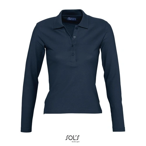 POLO MUJER MANGA LARGA SOL'S PODIUM REF S11317