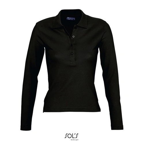 POLO MUJER MANGA LARGA SOL'S PODIUM REF S11317