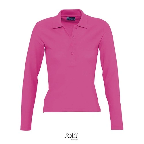 POLO MUJER MANGA LARGA SOL'S PODIUM REF S11317
