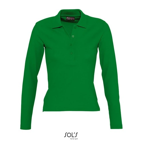 POLO MUJER MANGA LARGA SOL'S PODIUM REF S11317