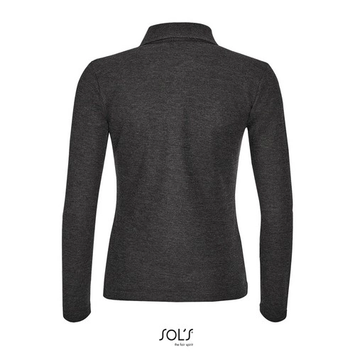 POLO MUJER MANGA LARGA SOL'S PODIUM REF S11317