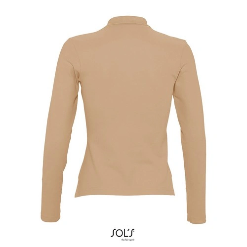POLO MUJER MANGA LARGA SOL'S PODIUM REF S11317
