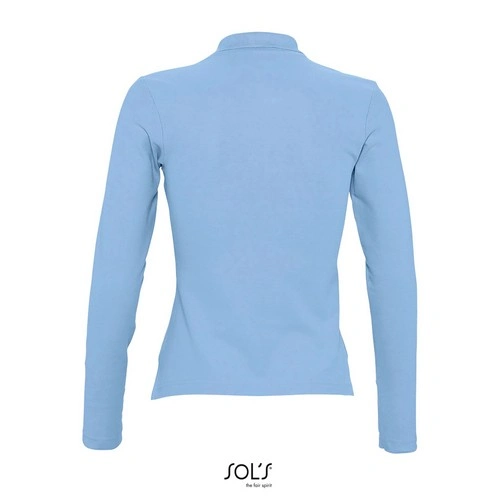 POLO MUJER MANGA LARGA SOL'S PODIUM REF S11317