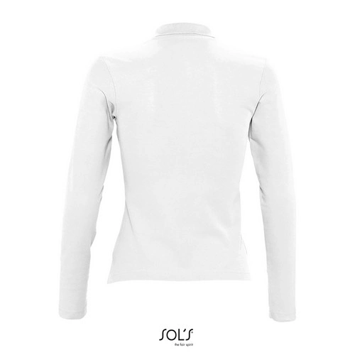 POLO MUJER MANGA LARGA SOL'S PODIUM REF S11317