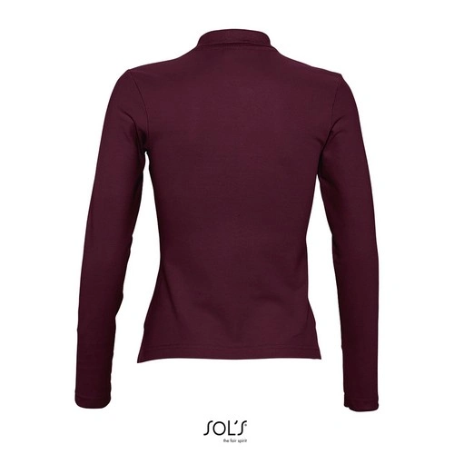 POLO MUJER MANGA LARGA SOL'S PODIUM REF S11317