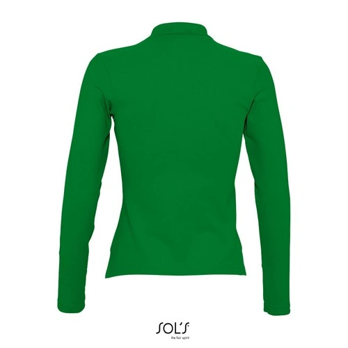 POLO MUJER MANGA LARGA SOL'S PODIUM REF S11317
