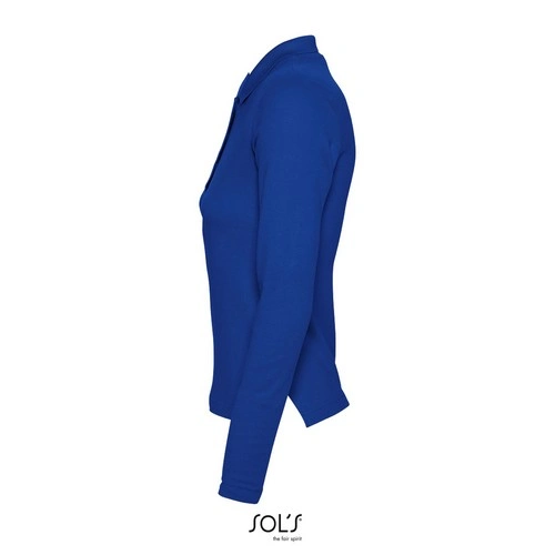 POLO MUJER MANGA LARGA SOL'S PODIUM REF S11317