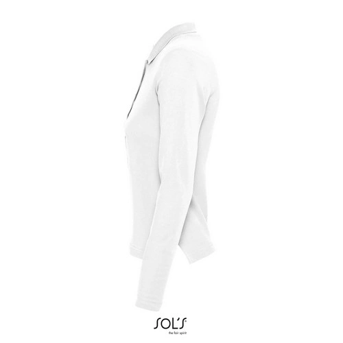 POLO MUJER MANGA LARGA SOL'S PODIUM REF S11317