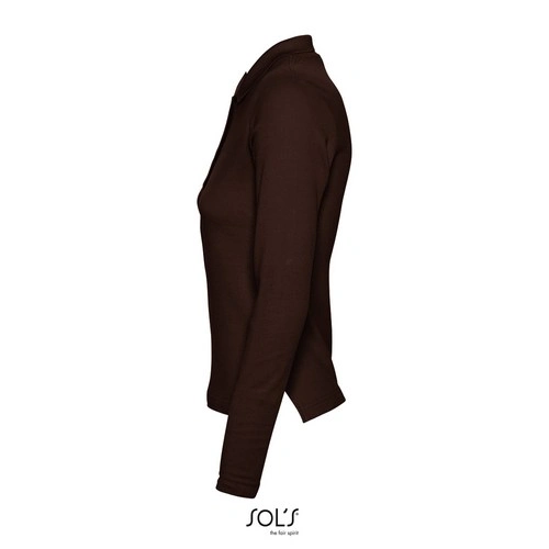 POLO MUJER MANGA LARGA SOL'S PODIUM REF S11317