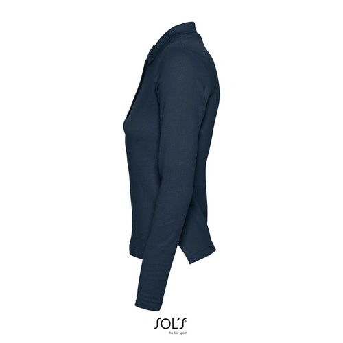 POLO MUJER MANGA LARGA SOL'S PODIUM REF S11317
