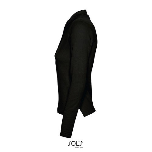 POLO MUJER MANGA LARGA SOL'S PODIUM REF S11317