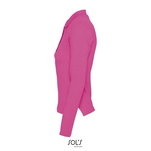 POLO MUJER MANGA LARGA SOL'S PODIUM REF S11317